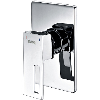 Смеситель для душа WASSERKRAFT Alme 1551 хром