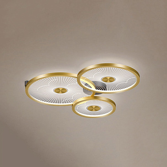Светильник потолочный ImperiumLOFT Magdeli 208134-23 35Вт LED