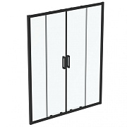 Душевая дверь IDEAL STANDARD CONNECT 2 K9282V3 195х160см стекло прозрачное