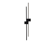 Бра Ambrella COMFORT LineTech FL5218 27Вт LED
