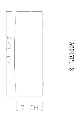 Светильник потолочный Arte Lamp AQUA-TABLET A6047PL-2CC 60Вт E27