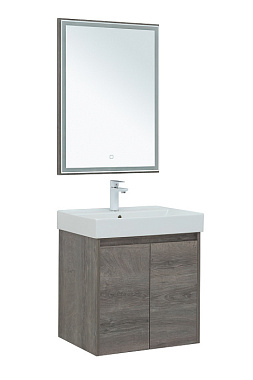 Мебель для ванной AQUANET Nova Lite 302533 серый