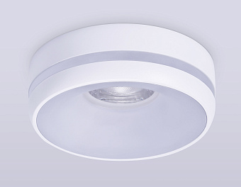 Светильник точечный встраиваемый Ambrella TECHNO SPOT Acrylic Frost TN3333 12Вт GU5.3