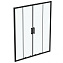 Душевая дверь IDEAL STANDARD CONNECT 2 K9282V3 195х160см стекло прозрачное