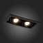 Светильник точечный встраиваемый ST Luce HEMI ST250.448.02 100Вт GU10