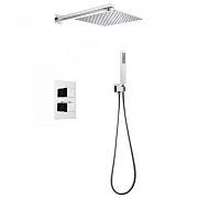 Душевая система Abber Daheim AF8251 хром