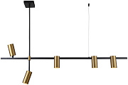 Люстра Stilfort Ausver 2162/05/05P 25Вт 5 лампочек GU10 LED