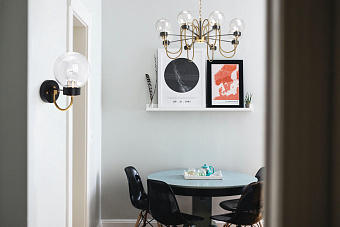 Бра De Markt Крайс 657022801 60Вт E27