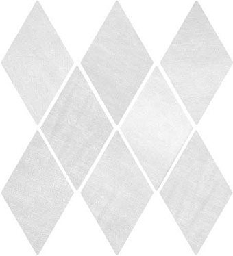Матовый керамогранит WOW Denim 117406 Diamond White 13,9х23,95см 0,466кв.м.