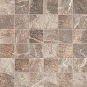 Керамическая мозаика ABK Fossil FSN03160 Mos.Quadr. Brown 30х30см 0,54кв.м.