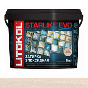 Эпоксидная затирка LITOKOL STARLIKE EVO травертин 5кг