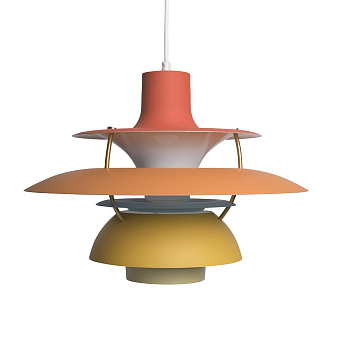 Светильник подвесной Loft It Floret 10113 Orange 40Вт E27
