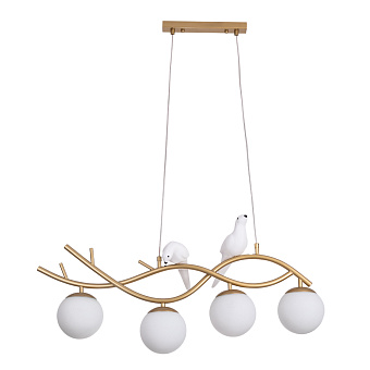 Светильник подвесной Arte Lamp ELTANIN A3422SP-4GO 60Вт E14