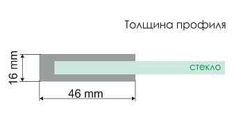 Угловое ограждение WASSERKRAFT Alme 15R36 200х140см стекло прозрачное