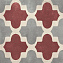 Матовый керамогранит Atlas Concord Италия Venti Boost A3OP Classic Carpet 3 20х20см 1,2кв.м.