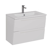 Тумба под раковину подвесная LEMARK Miano LM06M80T 44х73,4х57,5см