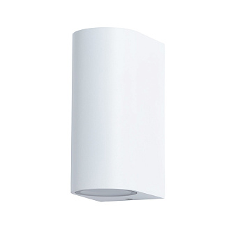 Светильник фасадный Arte Lamp COMPASS A3102AL-2WH 35Вт IP44 GU10 белый