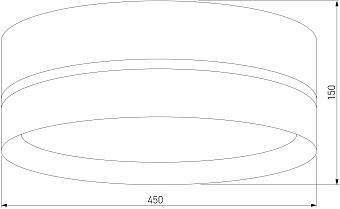 Светильник потолочный TK Lighting Paglia 6548 15Вт E27