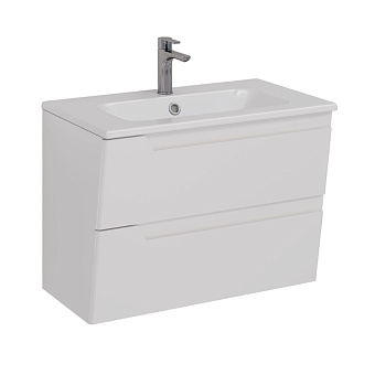Тумба под раковину подвесная LEMARK Miano LM06M80T 44х73,4х57,5см
