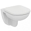 Унитаз подвесной IDEAL STANDARD TEMPO T328801 ободковый без сиденья