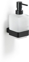Дозатор Gedy Lounge 5481(14) чёрный матовый