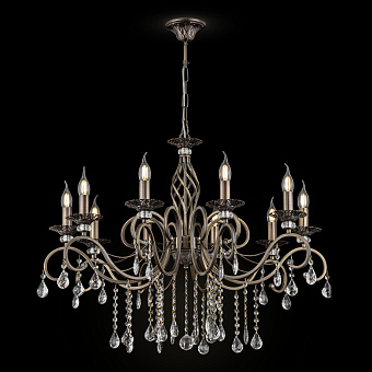 Люстра подвесная Maytoni Grace RC247-PL-10-R 600Вт 10 лампочек E14