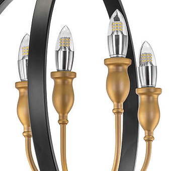 Люстра подвесная Lightstar Cero 731247 160Вт 4 лампочек E14