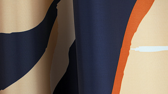 Шторка для ванной FIXSEN Terra FX-2520 200х180см бежевый