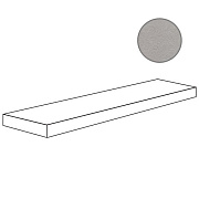Плитка для ступеней ABK Crossroad Chalk PF60001225 Ang.Top Sx Grey Ret 120х32см 0,384кв.м. матовая/противоскользящая