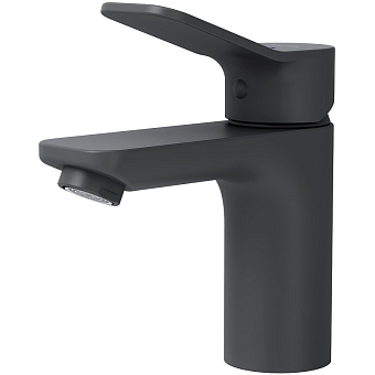 Смеситель для раковины AM-PM X-Joy F85A02122 чёрный