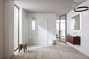 Унитаз с функцией биде GEBERIT AquaClean 146.224.21.1 с микролифтом