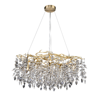 Светильник подвесной WERTMARK DAMIANA WE184.10.403 400Вт G9