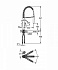 Смеситель для кухни GROHE Eurocube 31395DC0 гибкий излив сталь