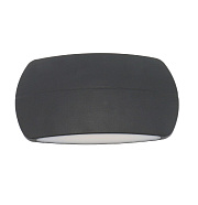 Светильник фасадный Favourite Hemisphere 2864-2W 12Вт IP54 LED чёрный