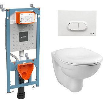 Инсталляция с унитазом VITRA Normus 9773B003-7201