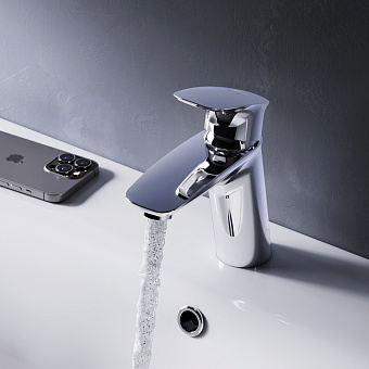 Смеситель для раковины AM-PM Spirit 2.1 F71A82100 хром