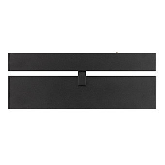 Магнитный трековый светильник Arlight Mag-Flat-Fold-25 034234 6Вт LED чёрный
