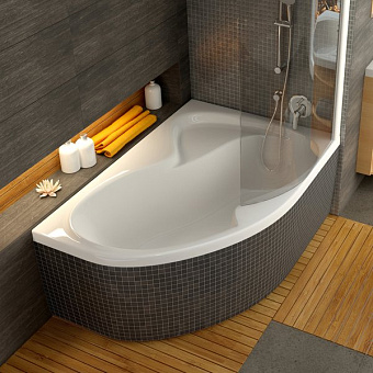 Ванна акриловая RAVAK Rosa II CM21000000 160х105см угловая
