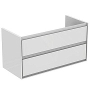 Тумба под раковину подвесная IDEAL STANDARD CONNECT AIR E0821B2 44х100х51,7см
