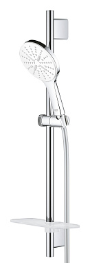 Душевой гарнитур GROHE Rainshower SmartActive 26576LS0 белый/хром