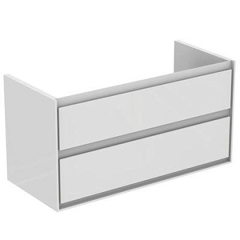Тумба под раковину подвесная IDEAL STANDARD CONNECT AIR E0821KN 44х100х51,7см