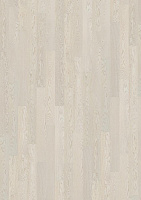 Паркетная доска KARELIA Essence дуб OAK 4 STORY 138 POLAR WHITE 10110748A4094111 1116х138х14мм 1,23кв.м 1-полосная