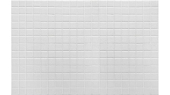 Стеклянная мозаика Ezzari Lisa 2545-A белый/серый 31,3х49,5см 2кв.м.