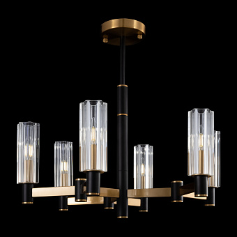 Люстра Freya Ambra FR5167PL-06BS 40Вт 6 лампочек E14