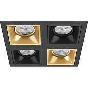 Светильник точечный встраиваемый Lightstar Domino D54703070307 50Вт GU5.3