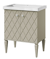 Тумба под раковину напольная CAPRIGO ROMA 34511-TP814 46х88,1х70,2см