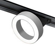 Трековый светильник Elektrostandard Spila a056375 85079/01 12Вт LED серебряный для однофазного трека