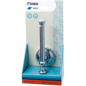 Держатель туалетной бумаги FIXSEN Adele FX-55010A хром