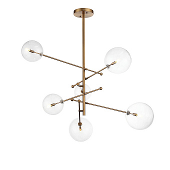 Люстра ST Luce SANDRO SL1205.303.06 18Вт 6 лампочек G9