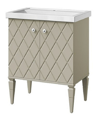 Тумба под раковину напольная CAPRIGO ROMA 34511-TP814 46х88,1х70,2см